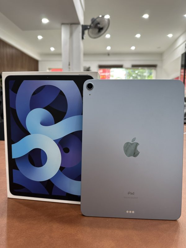 Ipad air 4 Xanh Only wifi 64gb Fullbox, Pin 91%