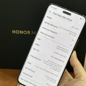 Honor Magic 6 Ultimate nội địa 16-512gb Đen Fullbox đẹp 98,5%