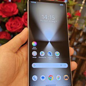 Xperia 1VI (12-256Gb) Sony Xperia 1 Mark 6 Quốc Tế Hongkong đẹp 99%