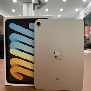 Mini 6 only wifi , Ipad Mini 6 Fullbox bản 64gb Bạc đẹp 99%, pin 93%