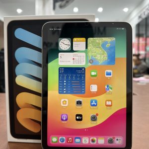 Mini 6 only wifi , Ipad Mini 6 Fullbox bản 64gb Bạc đẹp 99%, pin 93%