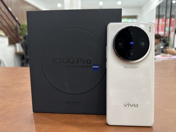 Vivo X100 Pro 16-256gb màu Trắng Fullbox đẹp keng.