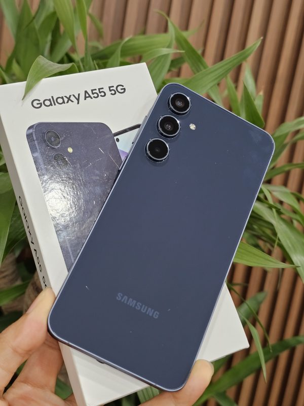 Samsung Galaxy A55 5G (8-128Gb) Fullbox BH T3-25 Đẹp 98% Black