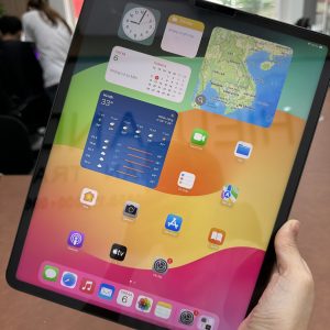 Ipad Pro 12.9 Inch M1 5G + 256Gb Xám Đẹp, Pin 90%