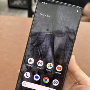 Pixel 7 Lock Đen 128Gb, Google pixel 7 đẹp 98%