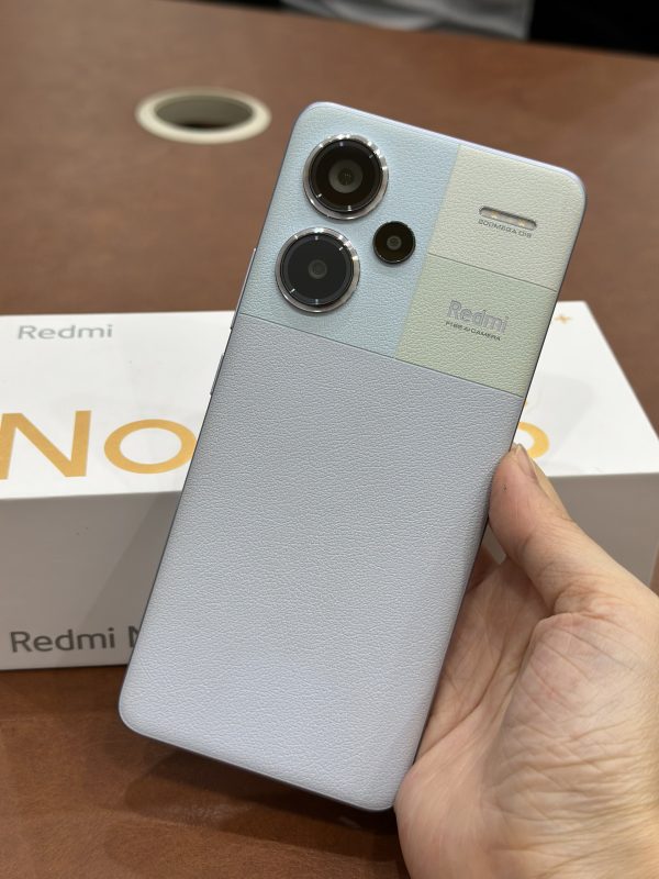 Note 13 Pro+, Xiaomi redmi note 13 Pro Plus 12-256gb Xanh Fullbox đẹp 99%