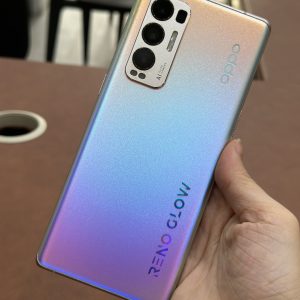 Oppo Reno 5 Pro Plus bản nội địa 8-256gb màu Bạc đẹp 98%