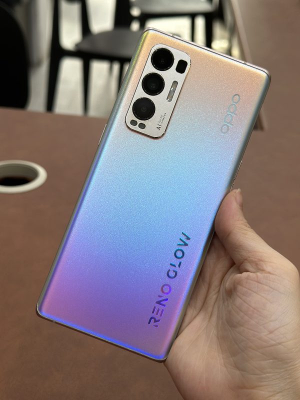 Oppo Reno 5 Pro Plus bản nội địa 8-256gb màu Bạc đẹp 98%