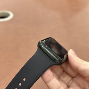 Seri 7, Đồng Hồ Apple Watch Series 7 45mm bản Nhôm GPS màu Xanh đẹp 98%