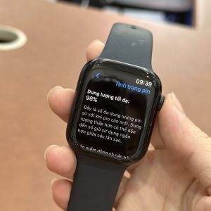 Apple Watch Series 8 GPS bản 45mm + Sạc đẹp 97%