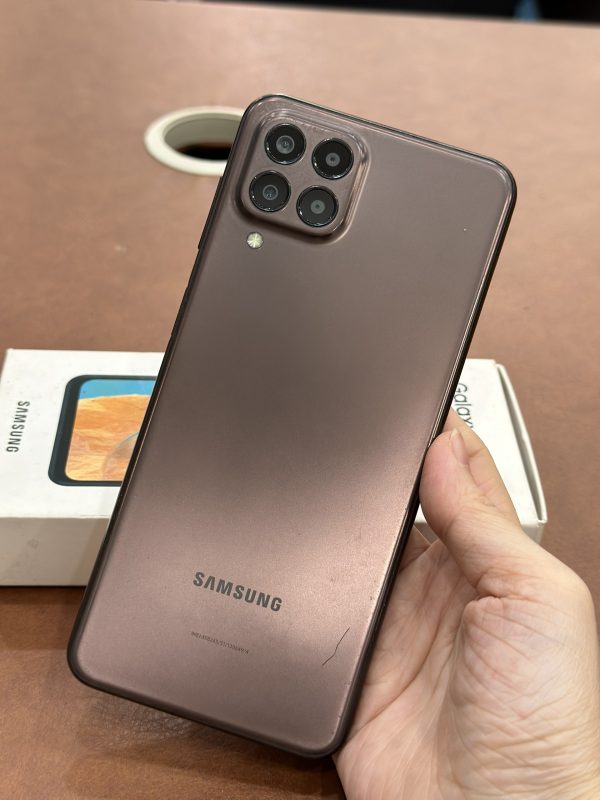 Samsung Galaxy M33 5G bản chính hãng 8-128Gb màu Đồng Fullbox