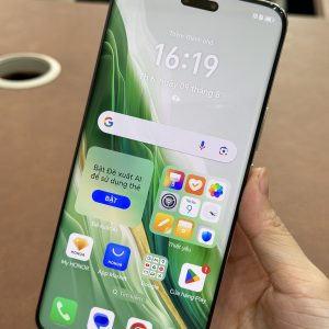 Honor Magic 6 Pro bản quốc tế 12-512gb màu Xanh đẹp 99%