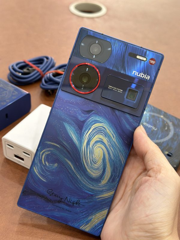 Nubia Z60 Ultra Starry Night 16-512gb Fullbox đẹp 99%