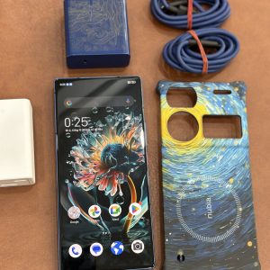 Nubia Z60 Ultra Starry Night 16-512gb Fullbox đẹp 99%