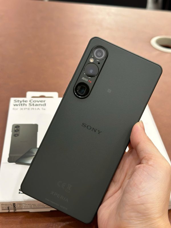 Sony Xperia 1 VI, 1 mark 6 bản chính hãng 12-256Gb Xanh Fullbox Bh đến 29/7/2026 đẹp 99%