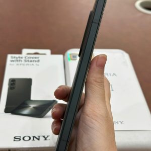 Sony Xperia 1 VI, 1 mark 6 bản chính hãng 12-256Gb Xanh Fullbox Bh đến 29/7/2026 đẹp 99%