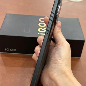 Vivo Z9 Turbo, Vivo Iqoo Z9 turbo bản 12-256gb màu Đen Fullbox đẹp 99%