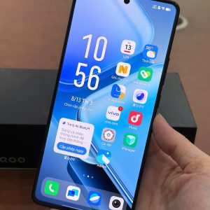 Vivo Z9 Turbo, Vivo Iqoo Z9 turbo bản 12-256gb màu Đen Fullbox đẹp 99%