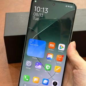 Xiaomi 14 Pro ( 12-256gb) màu Xanh bản xách tay Fullbox đẹp 98,5%