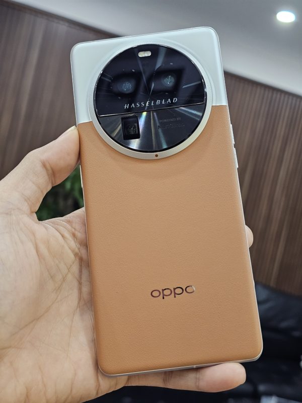 Oppo Find X6 Pro 5G (16-256Gb) đẹp 99%, Vàng Lưng Da , Find X6Pro