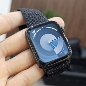 Apple Watch Series 6 45mm Pin 100%, Đẹp 99% , Black