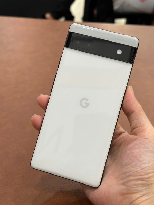 Google pixel 6a lock 128gb màu Trắng đẹp 98%