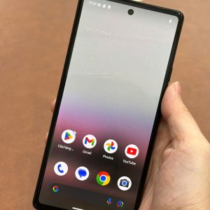 Google pixel 6a lock 128gb màu Trắng đẹp 98%