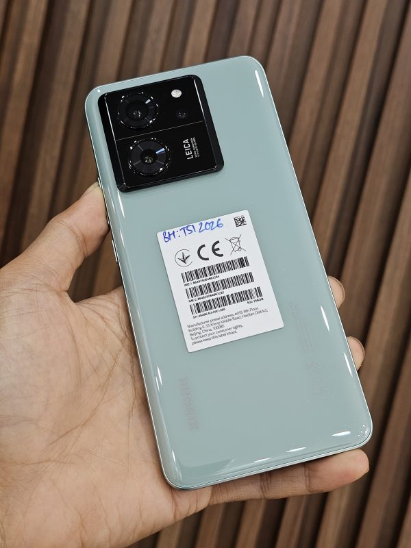 Bh T5-26, Xiaomi 13T 5G (12-256Gb) Mi 13T 5G đẹp 99% , Xanh