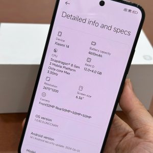 Xiaomi 14 12-256Gb Đen Xách tay Fullbox đẹp 99%