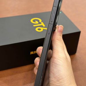 Realme GT 6 bản 12-256gb xách tay Đen Fullbox đẹp 99%