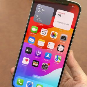 Iphone 12 Pro Max LLa 128gb quốc tế màu Trắng đẹp 98%