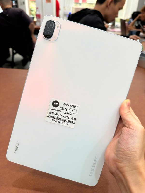 Pad 5 quốc tế 6-256gb, Xiaomi Pad 5 đẹp 99%