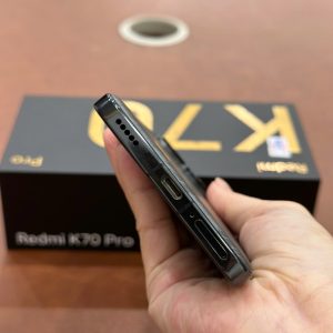 Xiaomi Redmi K70 Pro bản 12-256gb Đen Fullbox đẹp 99%