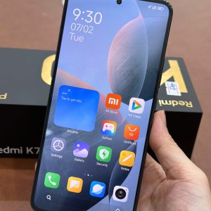 Xiaomi Redmi K70 Pro bản 12-256gb Đen Fullbox đẹp 99%