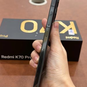 Xiaomi Redmi K70 Pro bản 12-256gb Đen Fullbox đẹp 99%