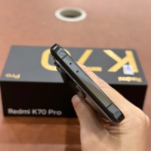 Xiaomi Redmi K70 Pro bản 12-256gb Đen Fullbox đẹp 99%