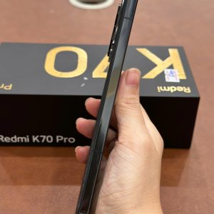 Xiaomi Redmi K70 Pro bản 12-256gb Đen Fullbox đẹp 99%