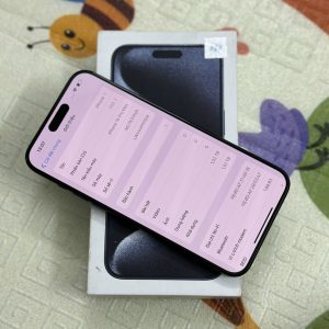 Iphone 15 Pro Max 1Tb màu Xanh Vna Bh T10/2024