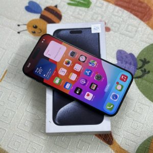 Iphone 15 Pro Max 1Tb màu Xanh Vna Bh T10/2024