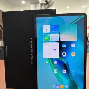 Xiaomi Pad 5 Pro 12.4 inch 6-128gb Đen Fullbox đẹp 99%