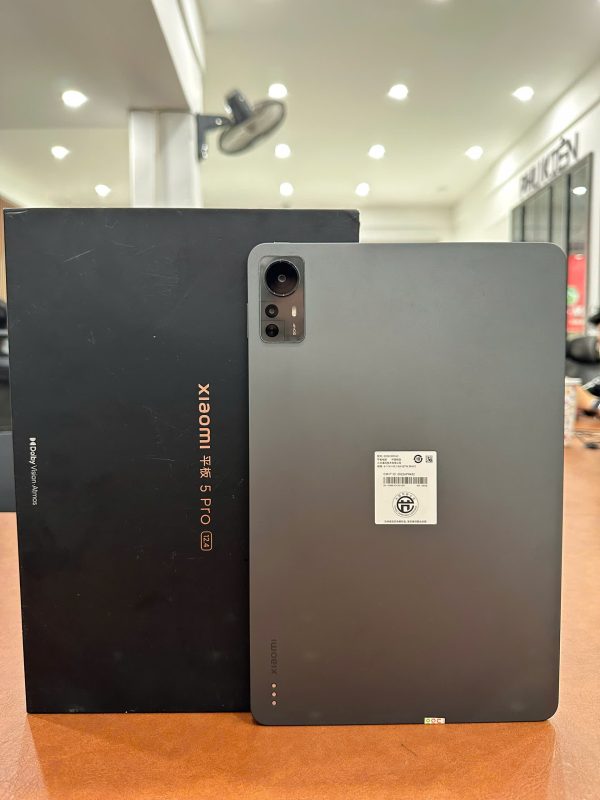 Xiaomi Pad 5 Pro 12.4 inch 6-128gb Đen Fullbox đẹp 99%