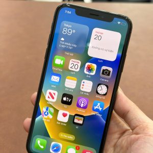 Iphone X bản quốc tế Ja 64gb màu Đen đẹp 98%