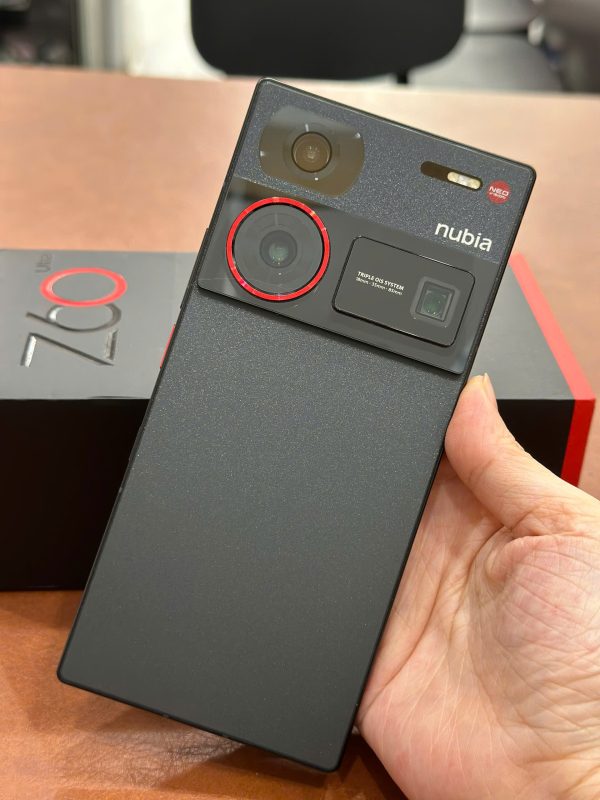 ZTE Nubia Z60 Ultra 12-256gb Đen Fullbox đẹp 99%