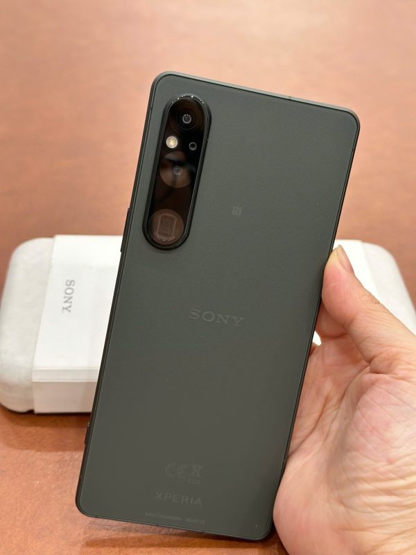 Sony 1 VI fullbox, Sony Xperia 1 mark 6 bản quốc tế 2 sim Xanh đẹp 99%