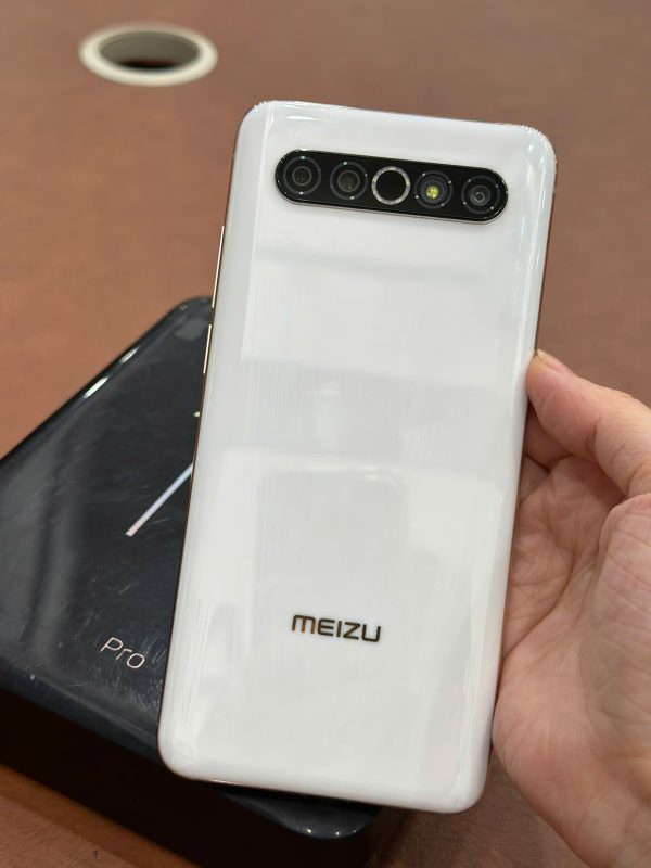 Meizu 17 Pro bản 8-128gb xách tay Fullbox màu Trắng đẹp 99%