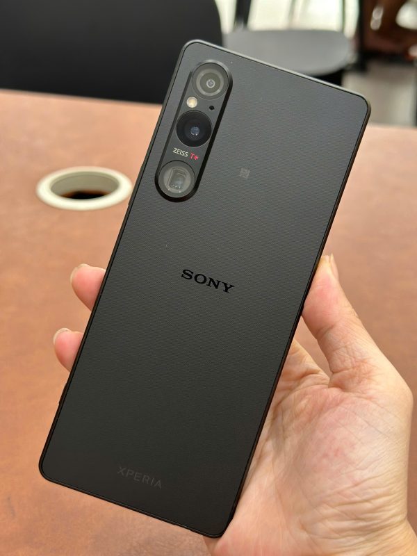 Sony 1V, Sony Xperia 1 mark 5 bản Nhật 2 sim màu Đen