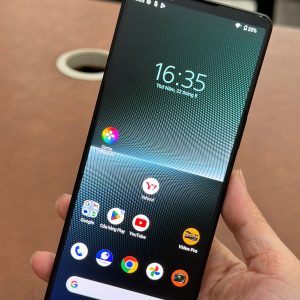 Sony 1V, Sony Xperia 1 mark 5 bản Nhật 2 sim màu Đen