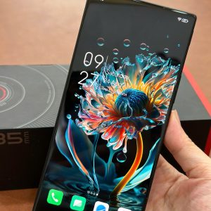 Nubia Z50 Ultra bản xách tay 8-256gb màu Đen Fullbox đẹp 99%