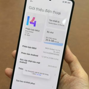 Redmi Note 12 Pro 5G chính hãng, Xiaomi redmi note 12 Pro 5G 8/256gb.