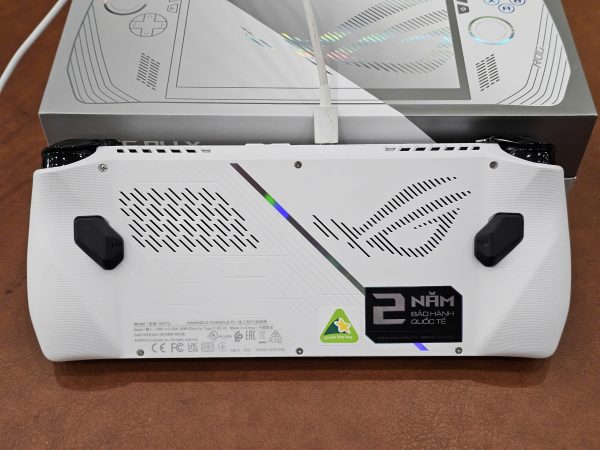 MÁY Chơi GAME  ASUS ROG ALLY - AMD RYZEN Z1 Extreme RC71L - White - Fullbox